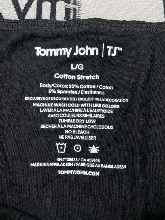Tommy John For Men Boxer Underwear Large