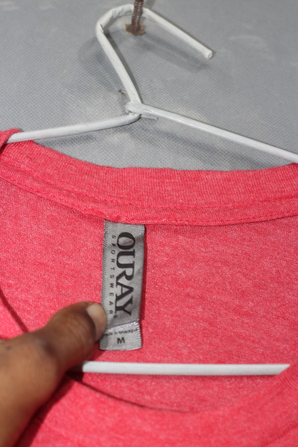 Ouray Branded Original Cotton T Shirt For Men | Preloved Labels