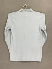 Asos Design Branded Original Cotton Stretch Shirt For Men