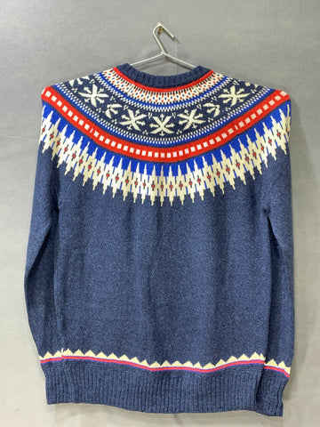 American Eagle Branded Original Blue For Winter Men Sweater