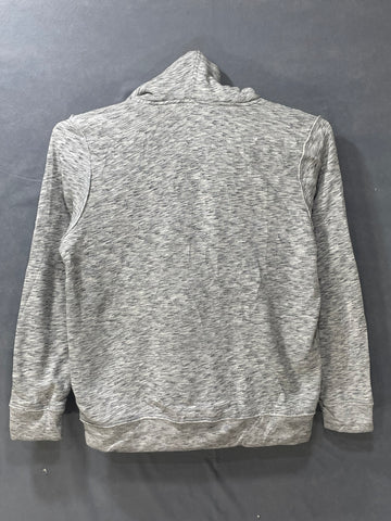 Hollister Gray For Men Sport Hood Zippers L