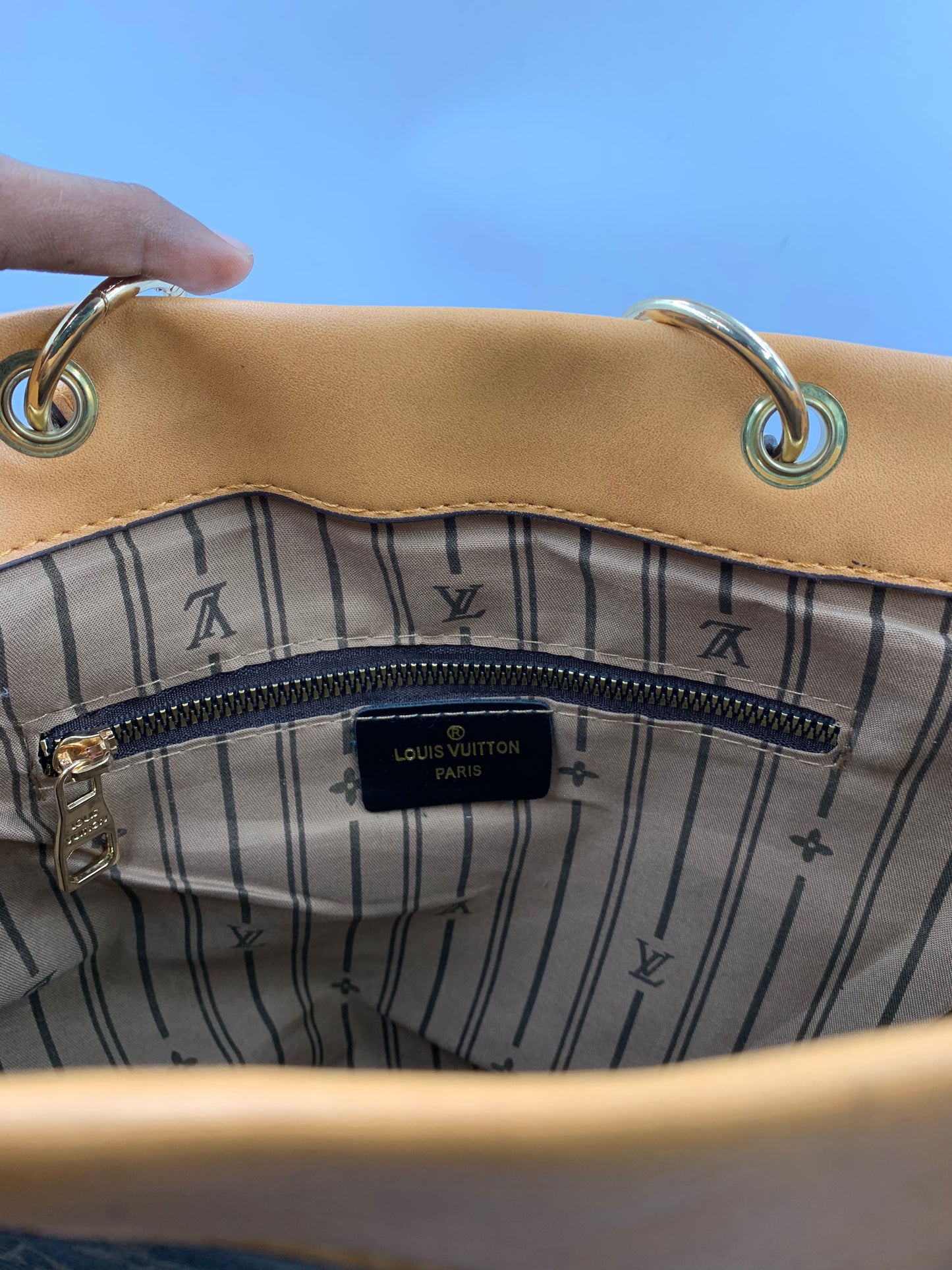 L.V  Brand PU Leather Stylish For Woman Hand Bag