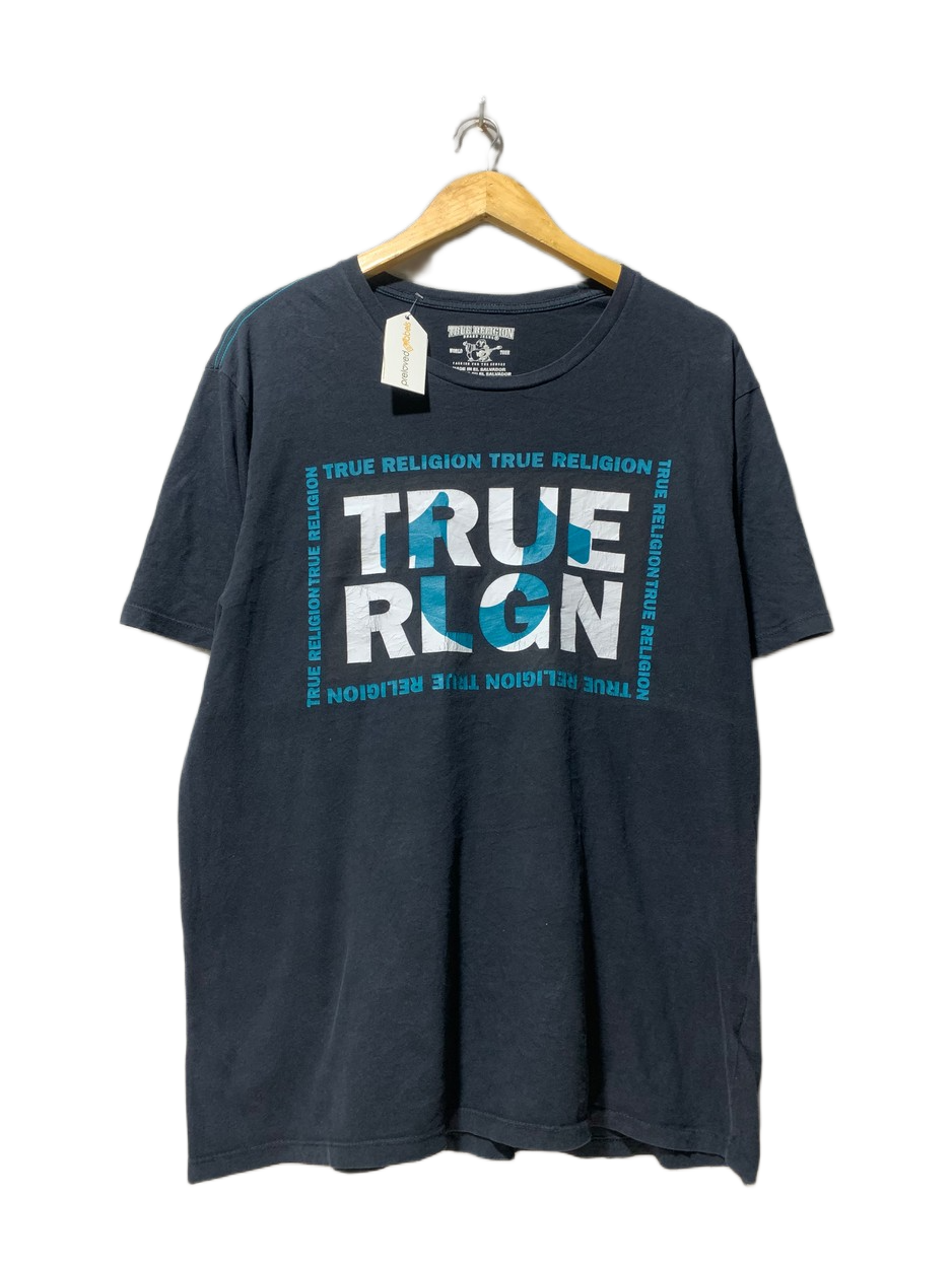 True Religion World Tour For Men T Shirt
