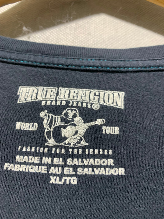 True Religion World Tour For Men T Shirt