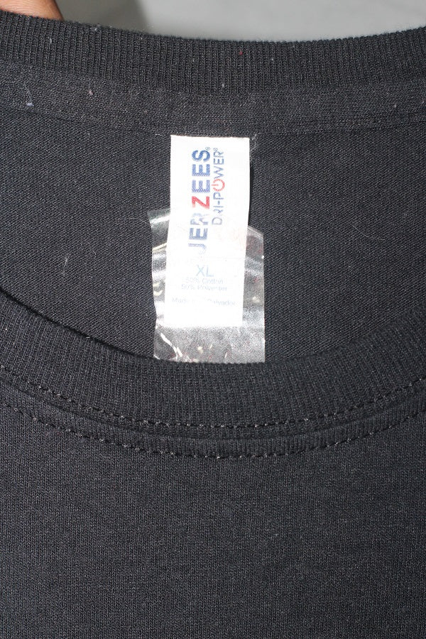 Jerzees Dri-Power Branded Original Cotton T Shirt For Men X Large | Preloved Labels