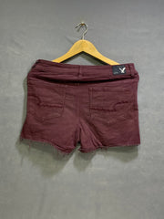 American Eagle Branded Original Denim Short For Women