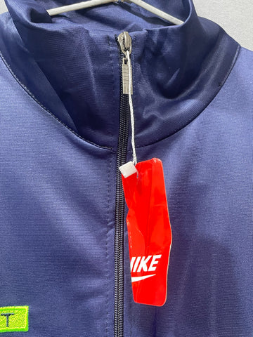 Nike Blue For Men Sport Zippers XL