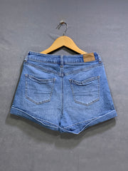 American Eagle Branded Original Denim Short For Women