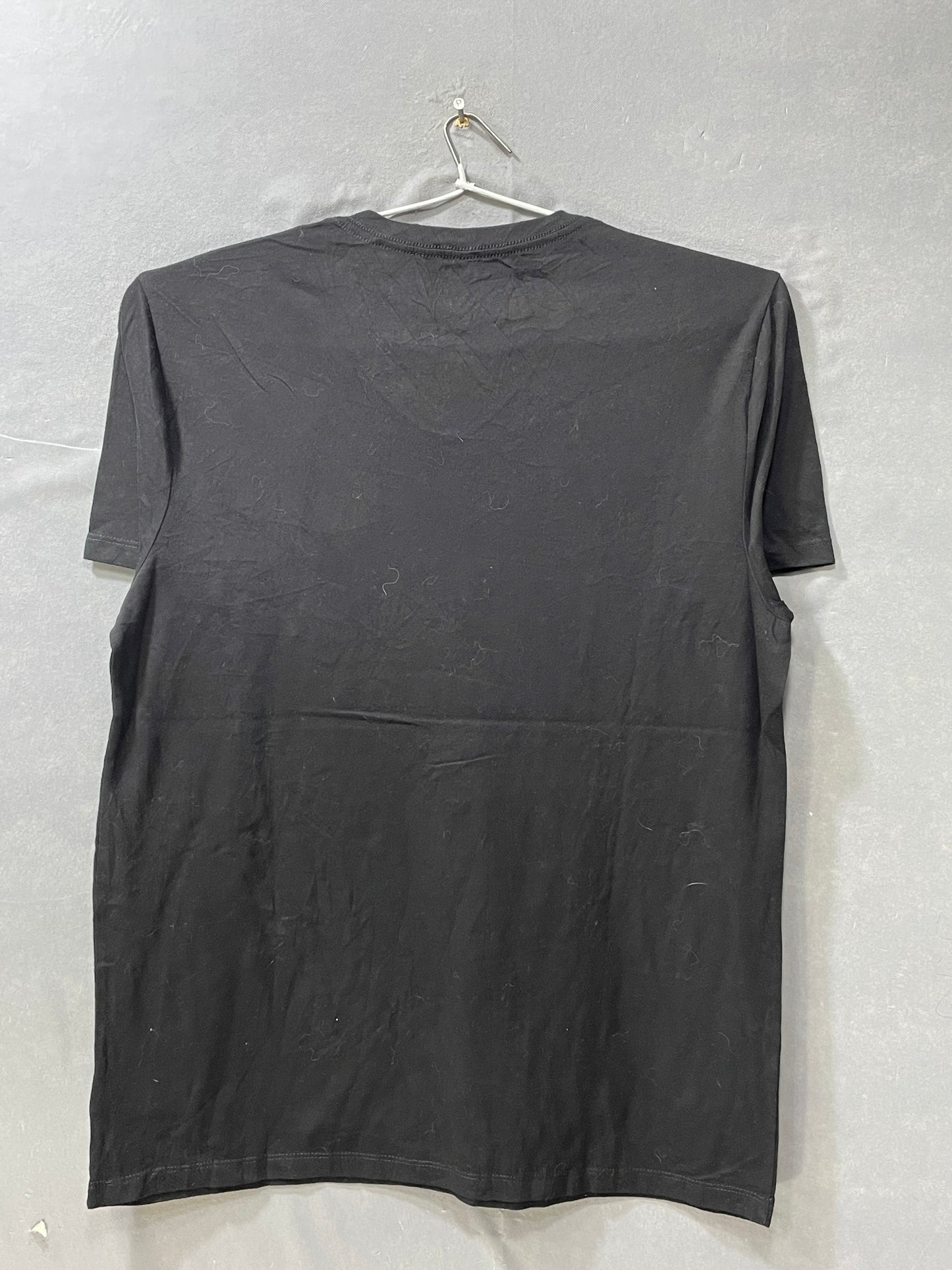 Old Navy Black Cotton T Shirt For Men L