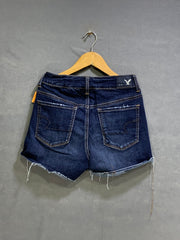 American Eagle Branded Original Denim Short For Women