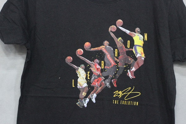 Lebron Branded Original Cotton T Shirt For Men | Preloved Labels
