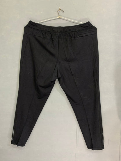 Russell Branded Jet black Original Sports Trouser For Men XXL