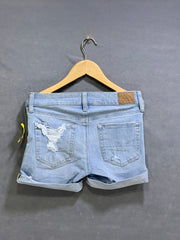 American Eagle Branded Original Denim Short For Women