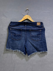 American Eagle Branded Original Denim Short For Women