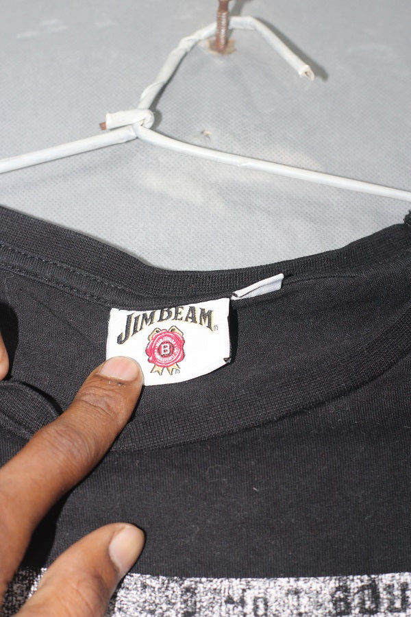 Jim Beam Branded Original Cotton T Shirt For Men | Preloved Labels