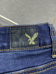 American Eagle Branded Original Denim Short For Women