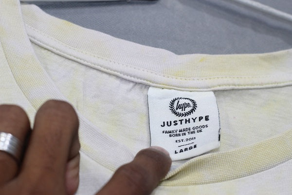 Hype Branded Original Cotton T Shirt For Men | Preloved Labels