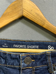 So Favorite Shortie Branded Original Denim Short For Women