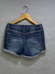 So Favorite Shortie Branded Original Denim Short For Women