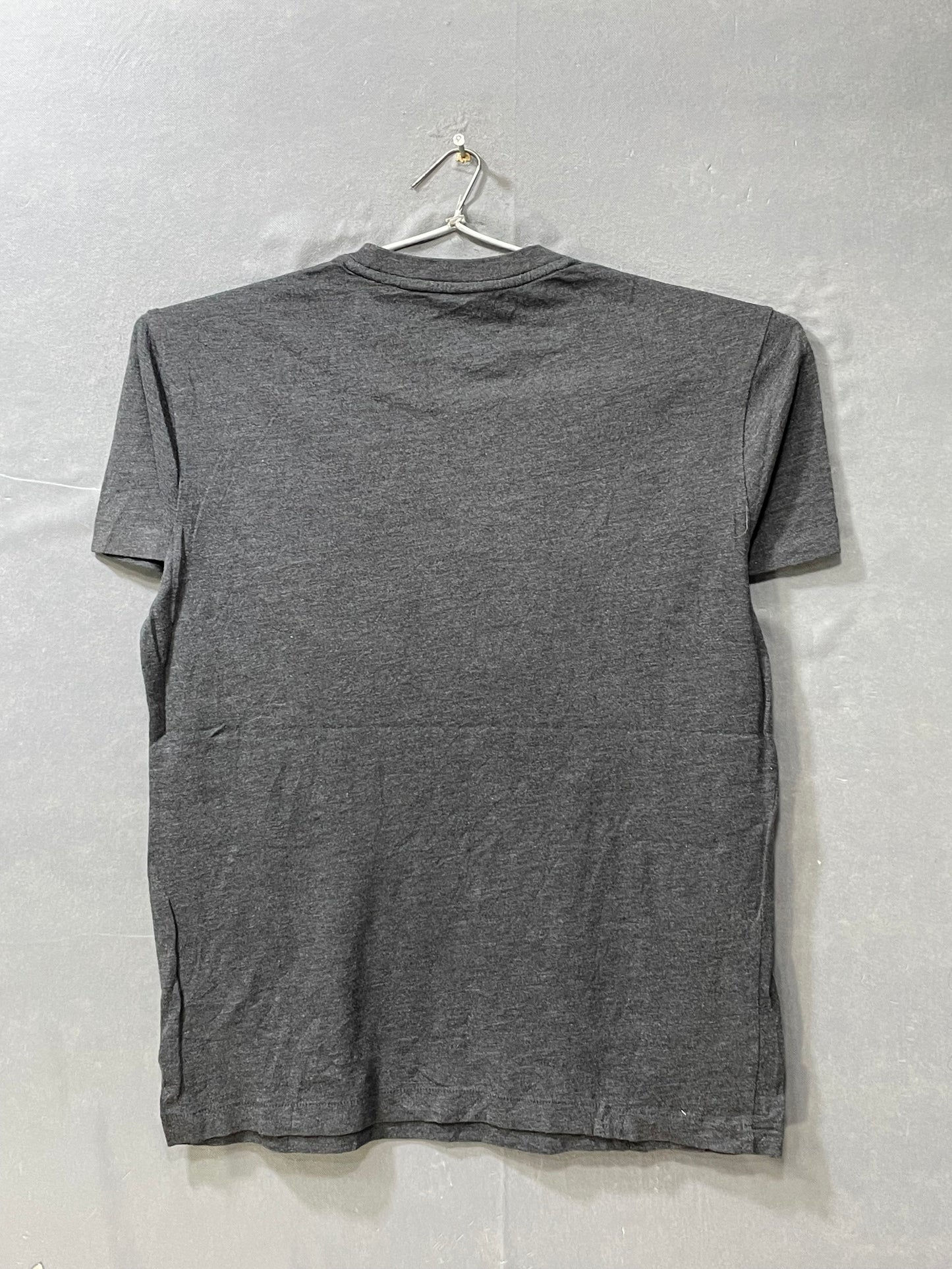 Aeropostale Gray Cotton T Shirt For Men S