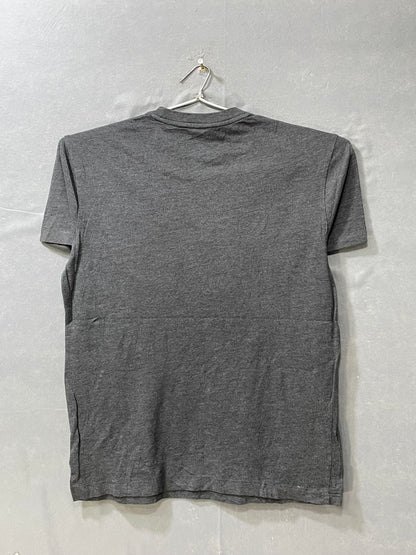 Aeropostale Gray Cotton T Shirt For Men S