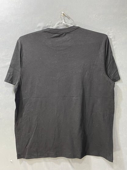 Old Navy Black Cotton T Shirt For Men XL