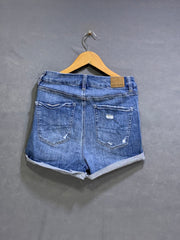 American Eagle Branded Original Denim Short For Women