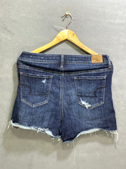 American Eagle Branded Original Denim Short For Women