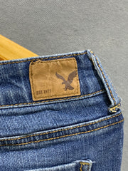 American Eagle Branded Original Denim Short For Women