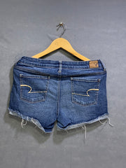 American Eagle Branded Original Denim Short For Women
