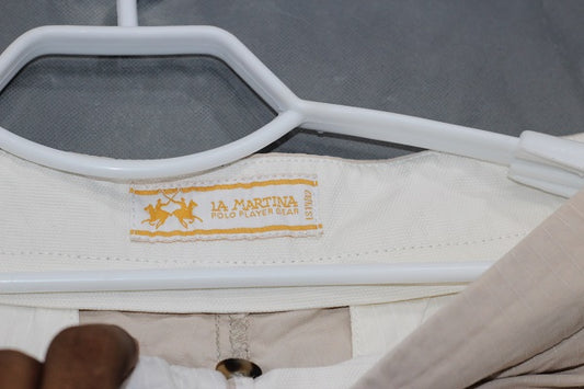 La Martina Branded Original Sports Soccer Short For Men | Preloved Labels