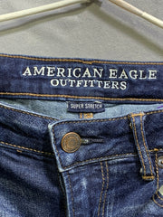 American Eagle Branded Original Denim Short For Women