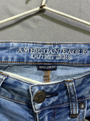 American Eagle Branded Original Denim Short For Women