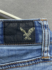 American Eagle Branded Original Denim Short For Women