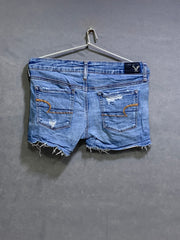 American Eagle Branded Original Denim Short For Women