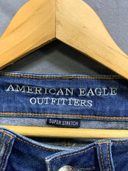 American Eagle Branded Original Denim Short For Kids