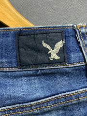 American Eagle Branded Original Denim Short For Kids