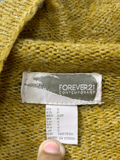 Forever 21 For Women Orange Sweater