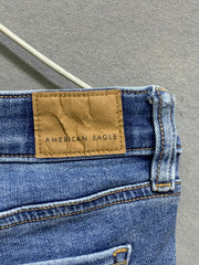 American Eagle Branded Original Denim Short For Women