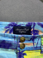 American Eagle Branded Original Denim Short For Women