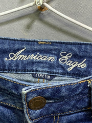 American Eagle Branded Original Denim Short For Women