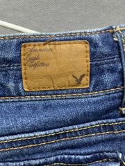 American Eagle Branded Original Denim Short For Women