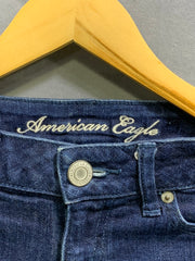 American Eagle Branded Original Denim Short For Women