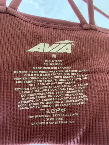 Avia Branded Original Sports Gym Bra For Women