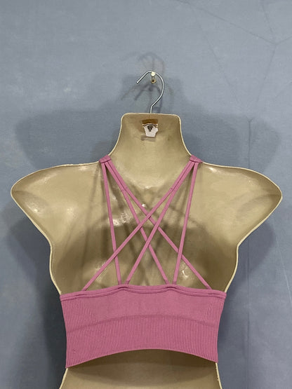 Avia Branded Original Sports Gym Bra For Women