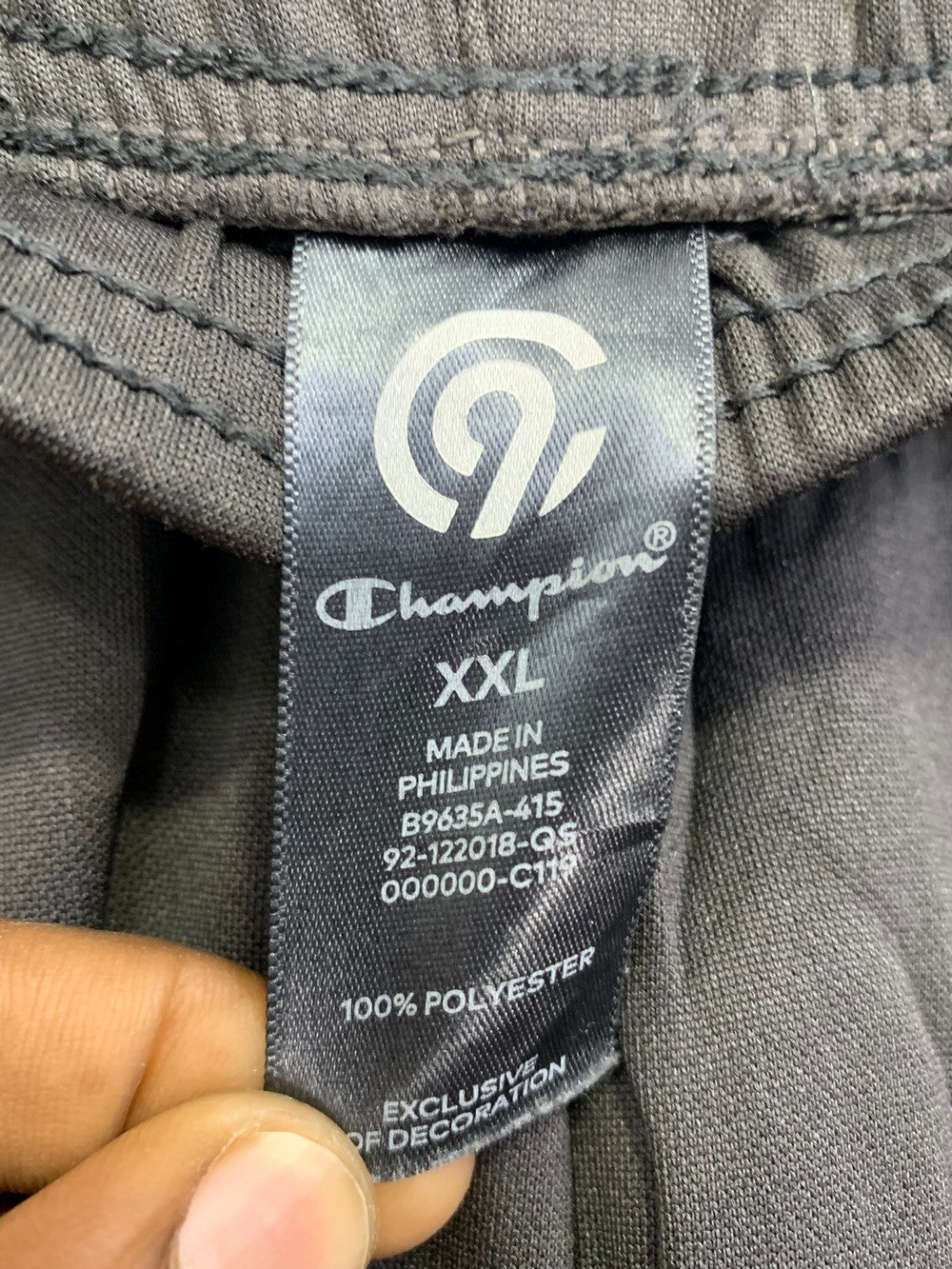 Champion Branded Original Sports Trouser For Men XXL