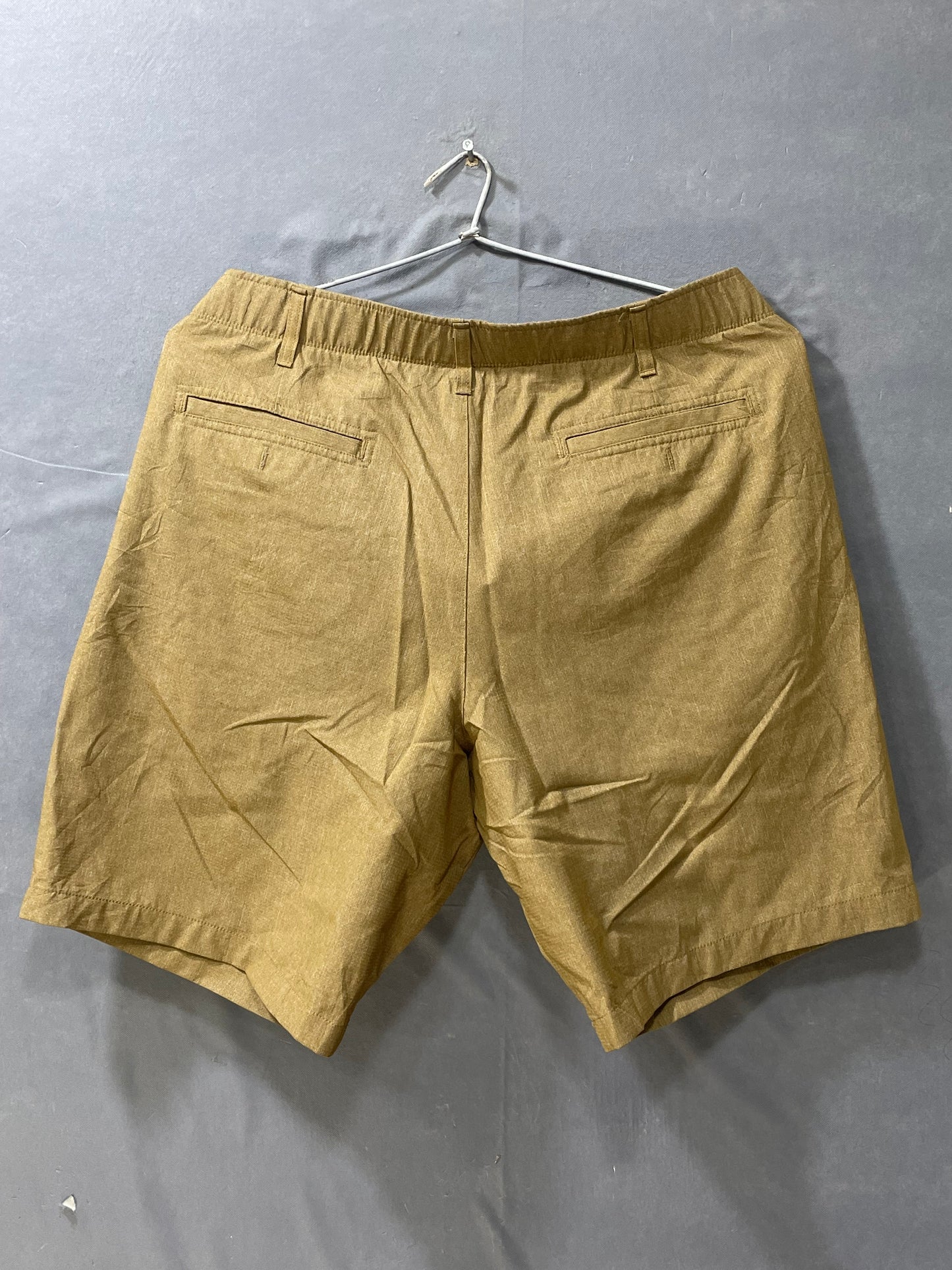 Swiss Tech  Brown Cotton Short For Men X Large