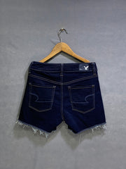 American Eagle Branded Original Denim Short For Women