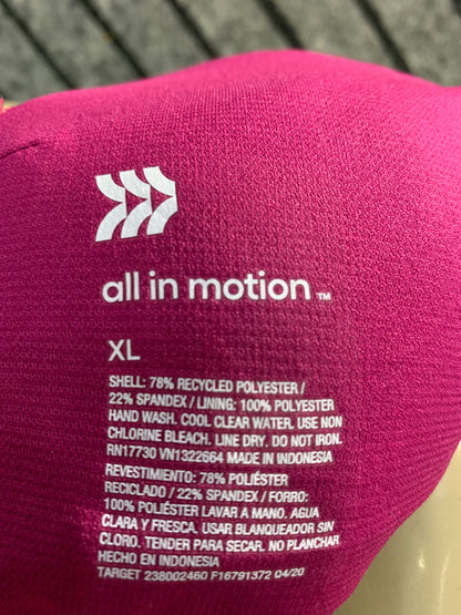 All In Motion Branded Original Sports Gym Bra For Women