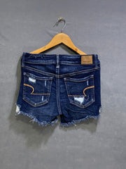 American Eagle Branded Original Denim Short For Women